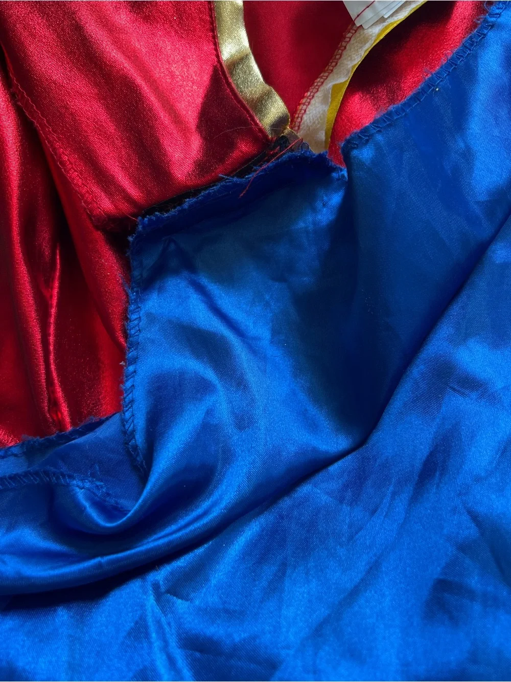 Size large kids Wonder Woman costume
